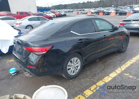 2021 Nissan Sentra S Xtronic Cvt из США, поврежденный, VIN 3N1AB8BVXMY316042